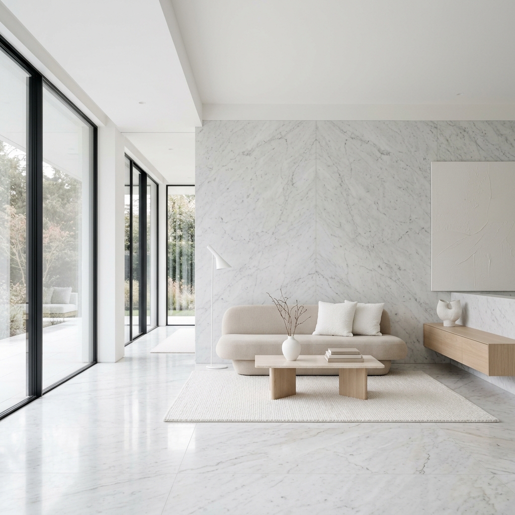 Minimalist Luxury Marble